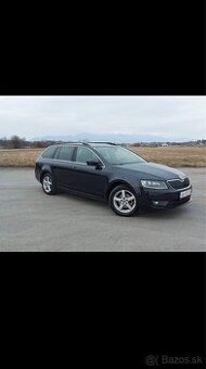 Škoda Octavia 3, 1.6tdi 4x4