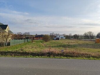 Vyšná Šebastová, stavebný pozemok 900m2