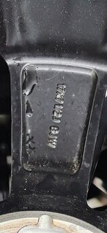Toyota original kolesá, hliníkové disky