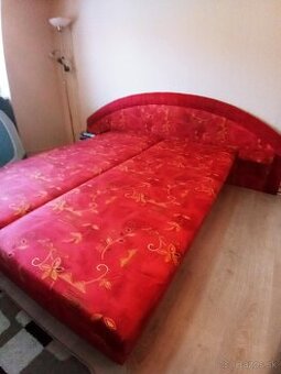 Manželská posteľ 160200 cm AKCIA