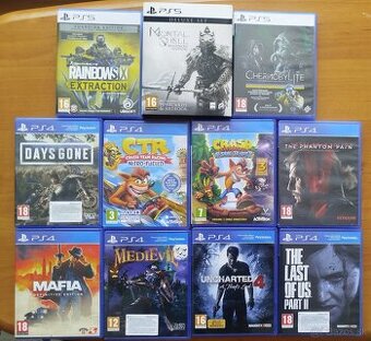 Hry na PS4/PS5