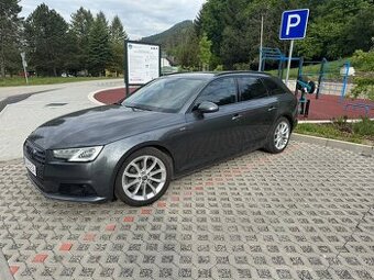 Audi A4 B9 110KW S-line možný