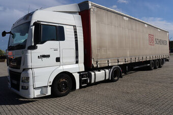 MAN TGX 18.440 EURO 6 MEGA,NEZAV.KLIMA+KOGEL 2015