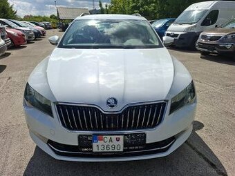 ŠKODA SUPERB COMBI 2,0 TDi r.v. 2017