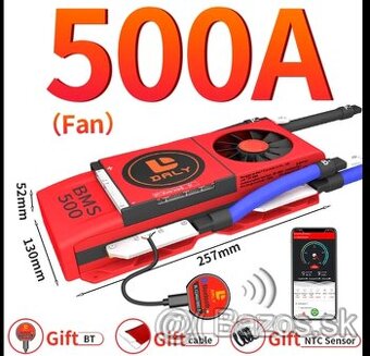 Daly smart BMS 500A
