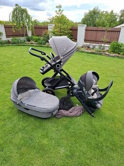 Stokke trailz plus vajíčko stokke s isofix