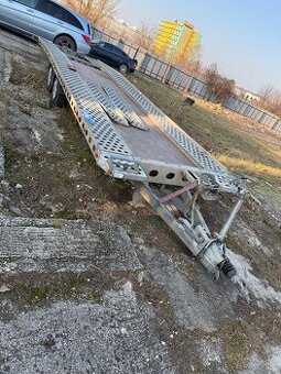Predám autoprepravnik na dve autá do 3.5t