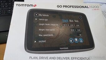 Navigacia Tomtom Go Professional 6200 wifi