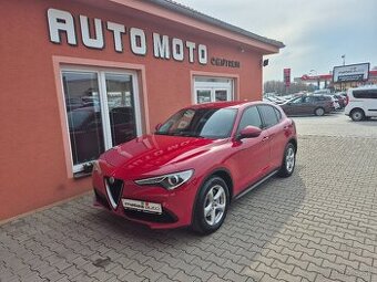 Alfa Romeo Stelvio 2.2 140kW (ODPOČET DPH)