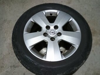 Letné pneu+disky 205/55 R16 91V Barum Bravuris