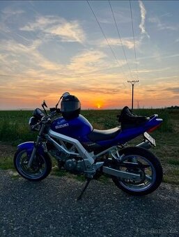 PREDÁM ALEBO VYMENÍM – SUZUKI SV650 (2003, 53 kW)