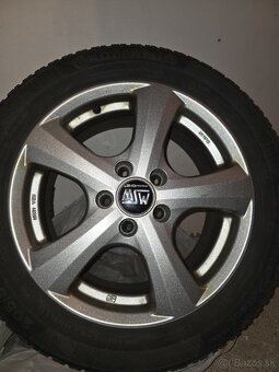 16" ALU disky 4x KBA 48201