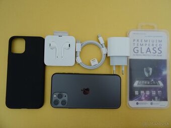 iPhone 11 PRO 64GB GRAY - ZÁRUKA 1 ROK - 100% BATERIA