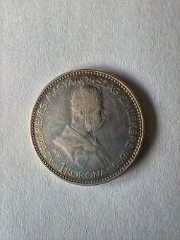 1 korona-koruna 1896 KB Rakusko-Uhorsko
