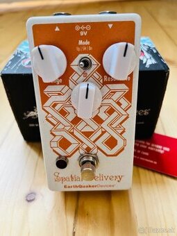 Predám EarthQuaker Devices Spatial Delivery V2