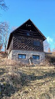 Chata s rozsiahlym pozemkom- Stará Hora Krupina ZNÍŽENÁ CENA