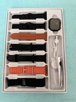 Predám Smart hodinky série 10 Nové + 7 band