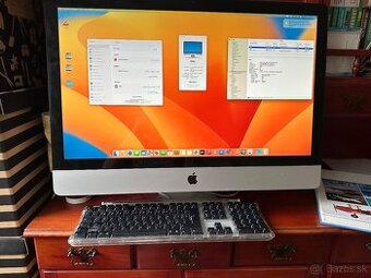 imac 27" Mid-2011 s MacOs Ventura 13.7.6