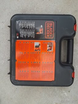Black&Decker Příklepová vrtačka BDB710