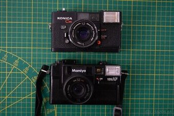 Fotoaparáty na FILM (POPIS)