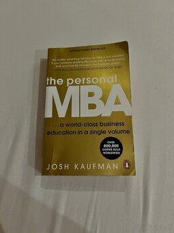 The Personal MBA Kniha