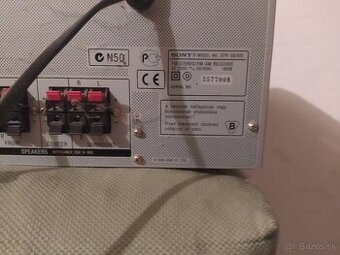 Sony receiver