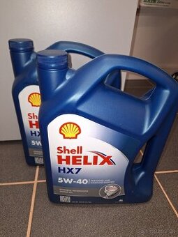 Olej shell helix hx7 5w40 4L