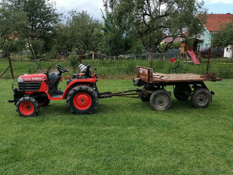 predam malotraktor KUBOTA 1610 s TP
