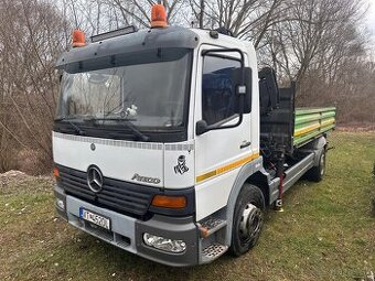 Mercedes Atego 12250 Hydraulická ruka sklápač
