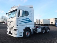 9880 MAN TGX 33.580 - 6x4 – Tahač – EURO 6