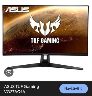 Monitor Asus Tuf Gaming 27' 2560x1440