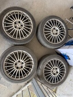 Predám letnú sadu diskov 5x112 r15 225/55 r17