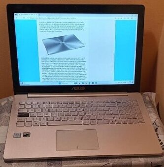 ASUS ZENBOOK PRO UX501VW