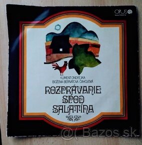 LP platňa - Rozprávanie Spod Salatína