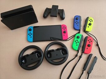 Predám Nintendo Switch OLED