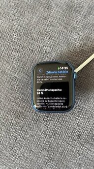 Apple Watch Series 7 45mm blue aluminum