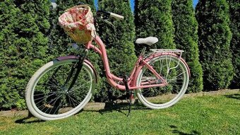 Dámsky horský bicykel ružový