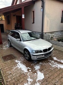 Strešné lišty BMW E46 Touring