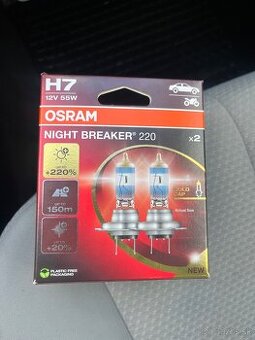 Žiarovky OSRAM Night breaker 220 H7