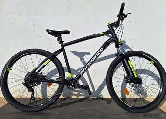 Bicykel Rockrider ST530, je v stave nového, použitý dvakrát