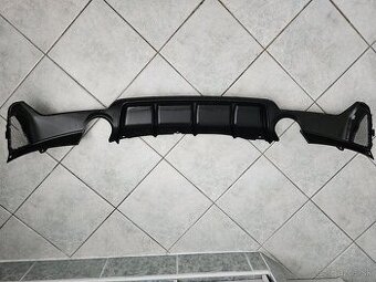 Zadny difuzor BMW 4 (F32, F33, F36) čierny matný