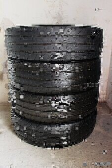 predam 4kusi letné pneumatiky 215/75r16c