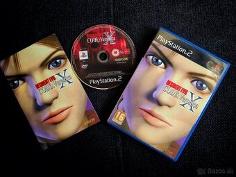 Resident Evil - Code Veronica X PS2
