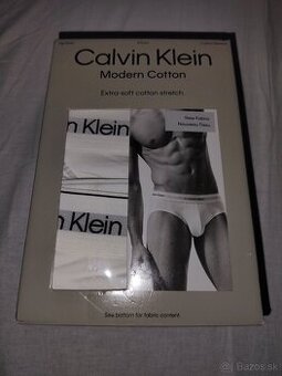 Calvin Klein - Slipy Calvin Klein 3P HIP BRIEF jedno Balenie - 1