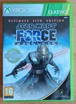 Star Wars: The Force Unleashed (Ultimate Sit) - Xbox 360 hra