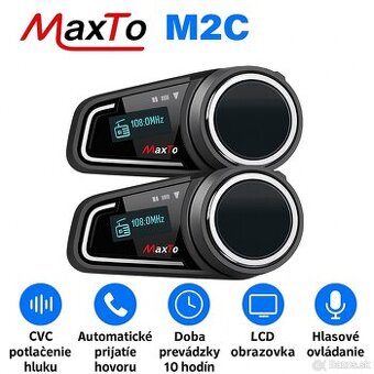 Predám MaxTo M2c