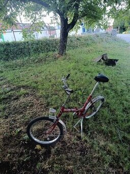 Bicykel Eska Skladačka