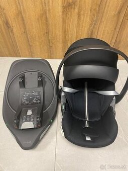 Cybex cloud G s isofixovou základňou