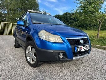 Fiat Sedici / Suzuki SX4 / LPG