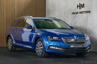 Škoda Superb 1.4TSI iV 160kW DSG Style Webasto Tažné Virtual